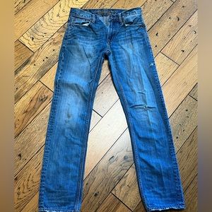 Slim straight 30x34 American Eagle jeans